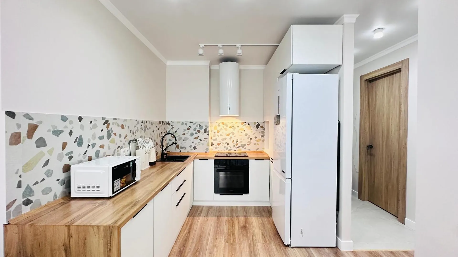 Rams City Almaty Apartment