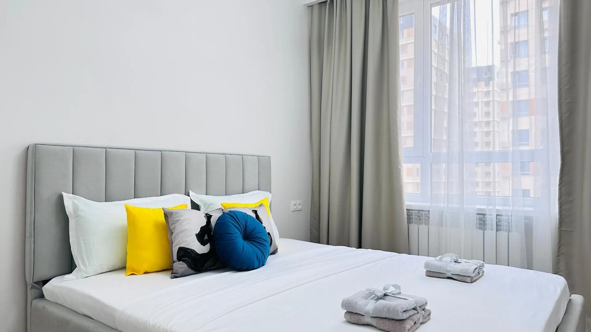 Rams City Almaty Apartment